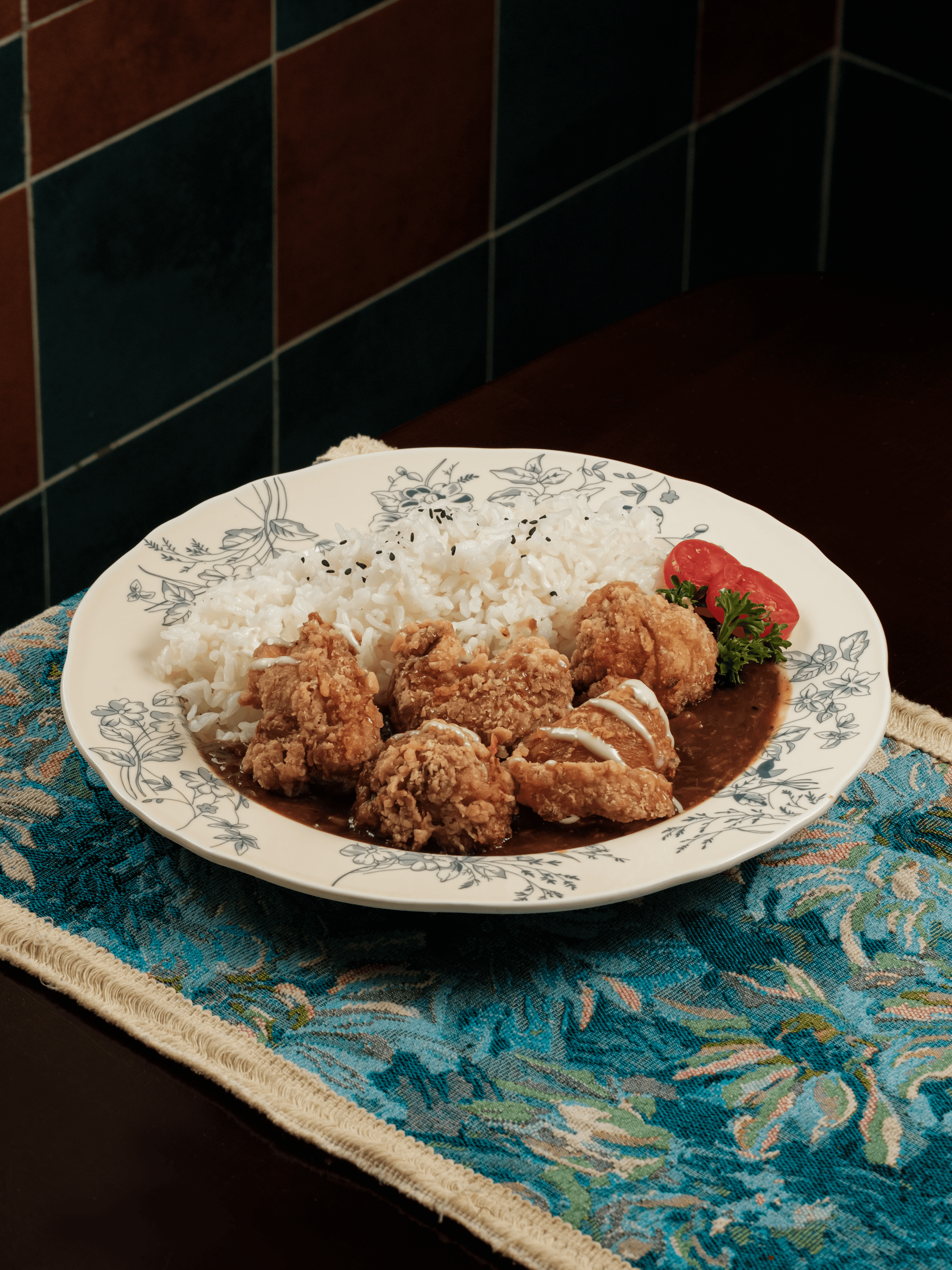 Karaage Rice