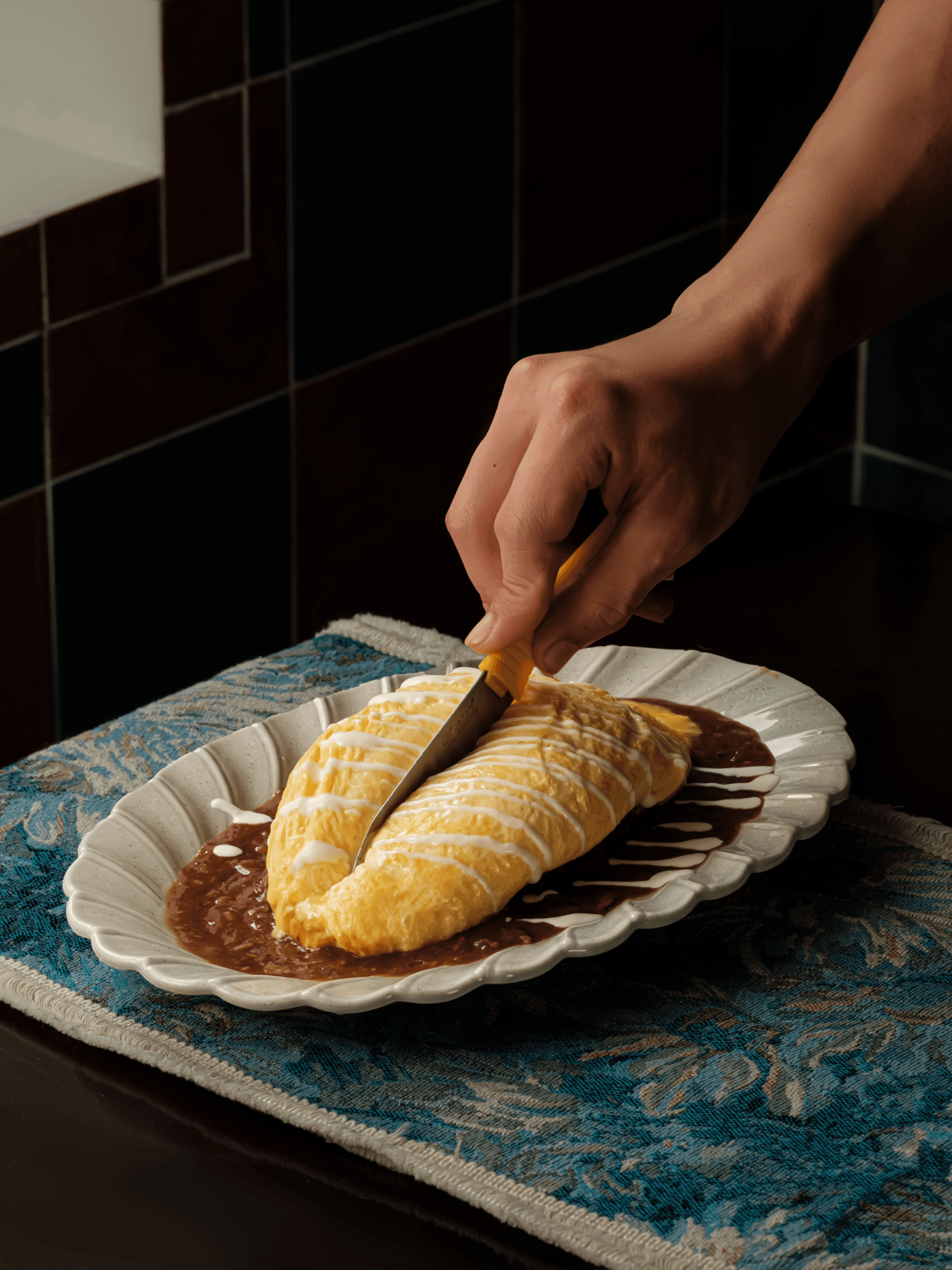 Classic Japanese Omurice