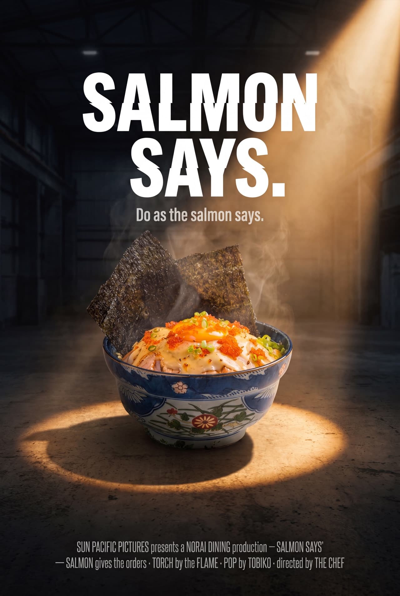 Salmon Says — Follow the flavour