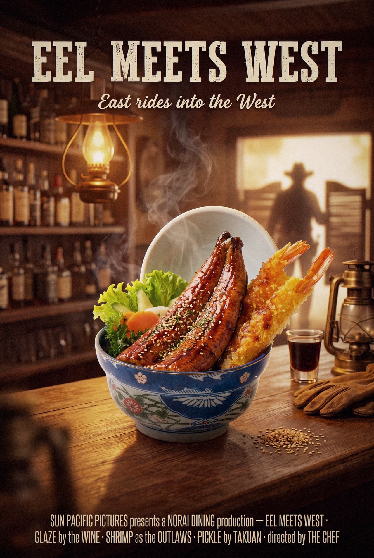 Eel Meets West — East meets unagi
