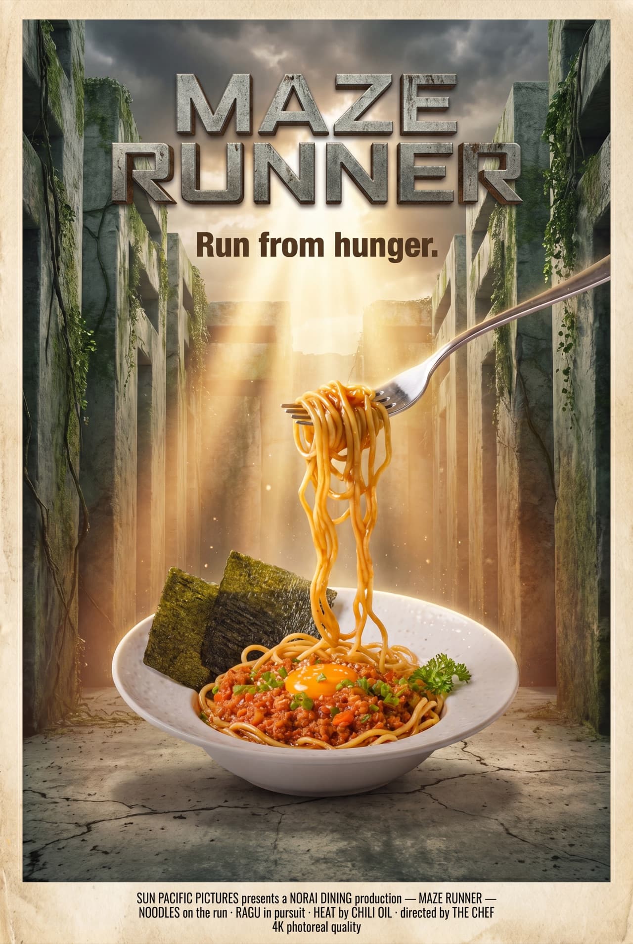 Maze Runner — Find your way through