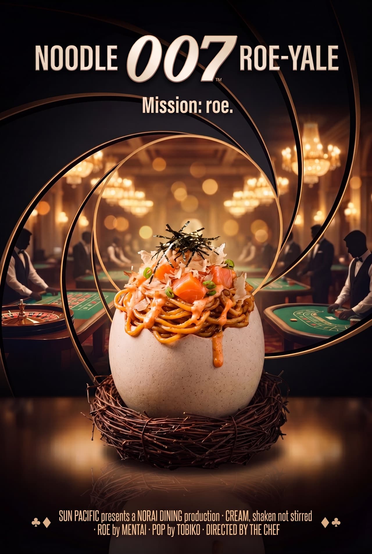 Noodle Roe-yale — Mission: roe