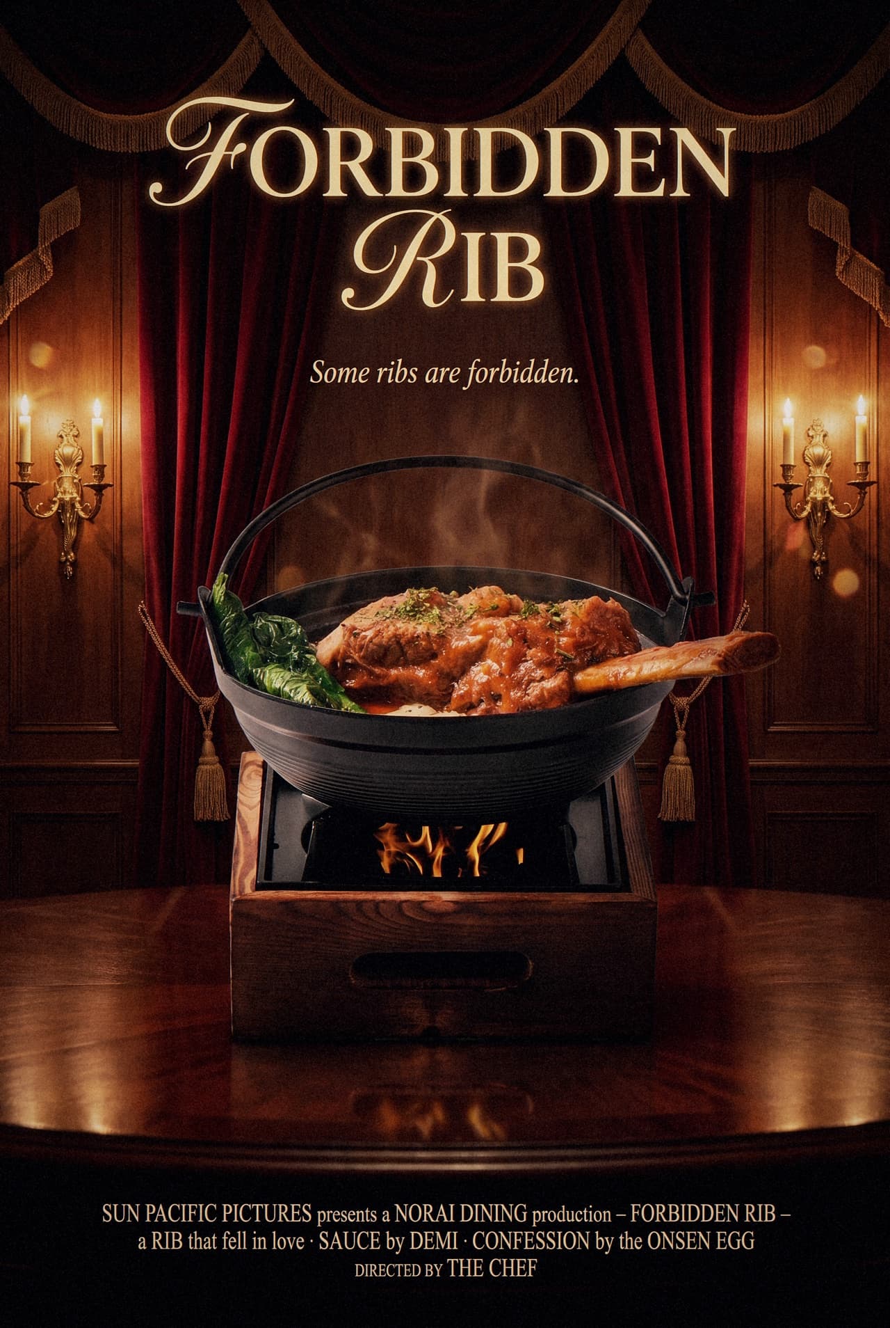 Forbidden Rib — Temptation, slow-cooked