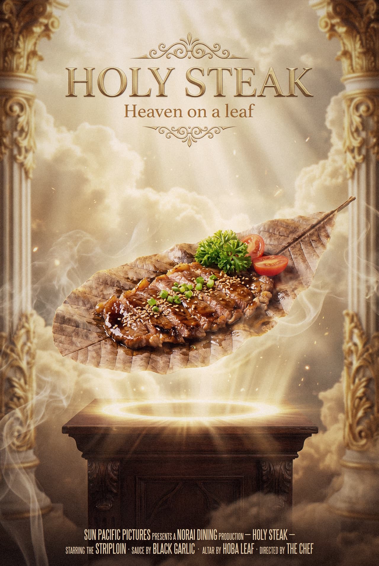 Holy Steak — Heaven on a leaf