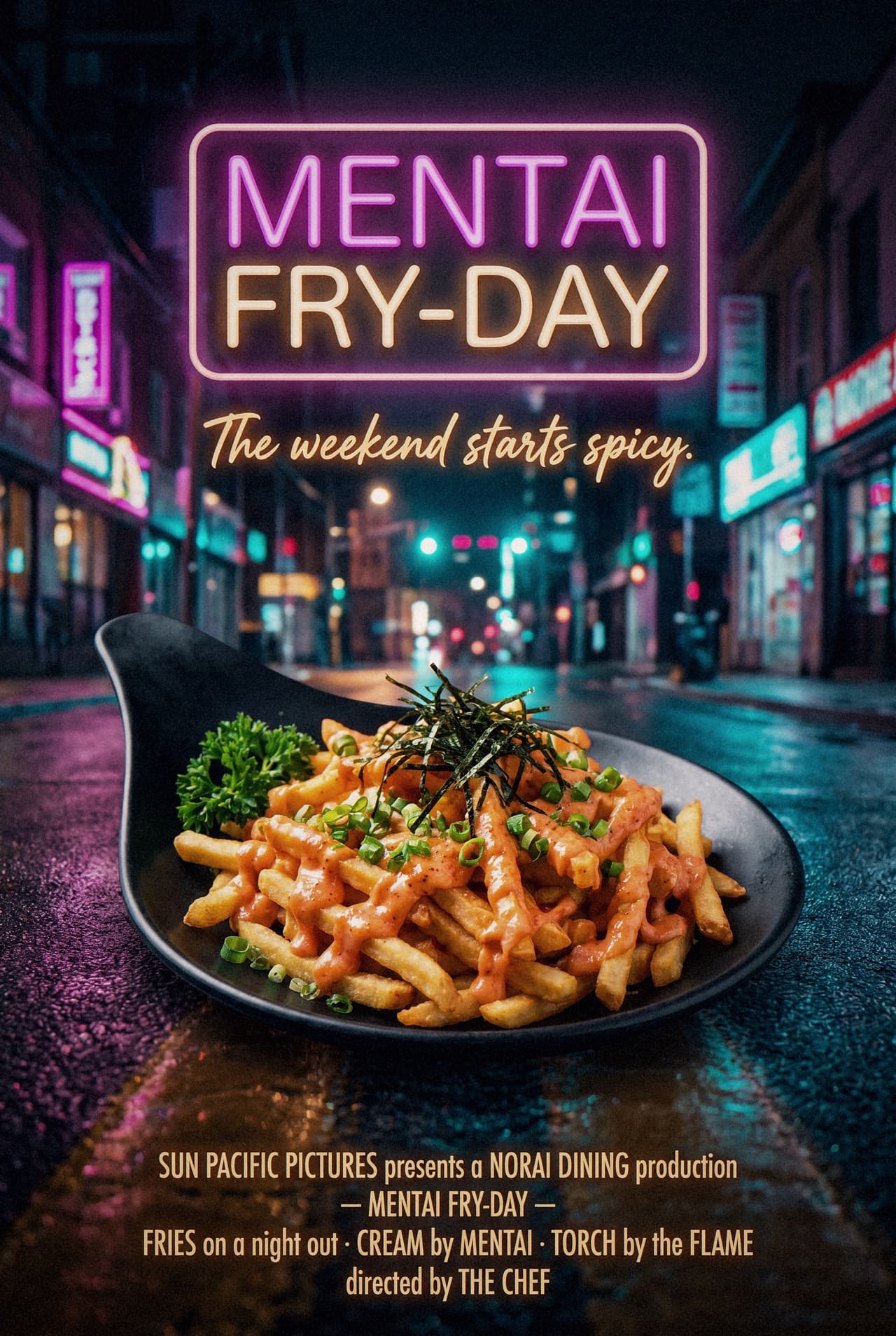 Mentai Fry-day — Every day feels like Friday