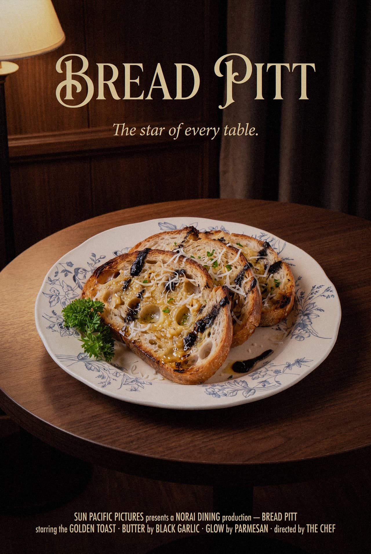 Bread Pitt — A leading loaf