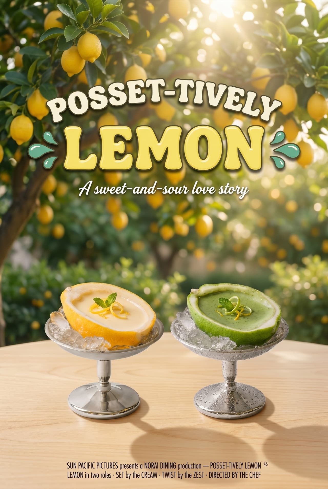 Posset-tively Lemon — A sweet final act